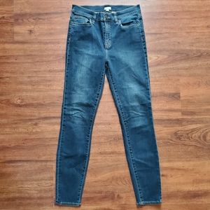 J. Crew Stretch Jeans Skinny Size 28